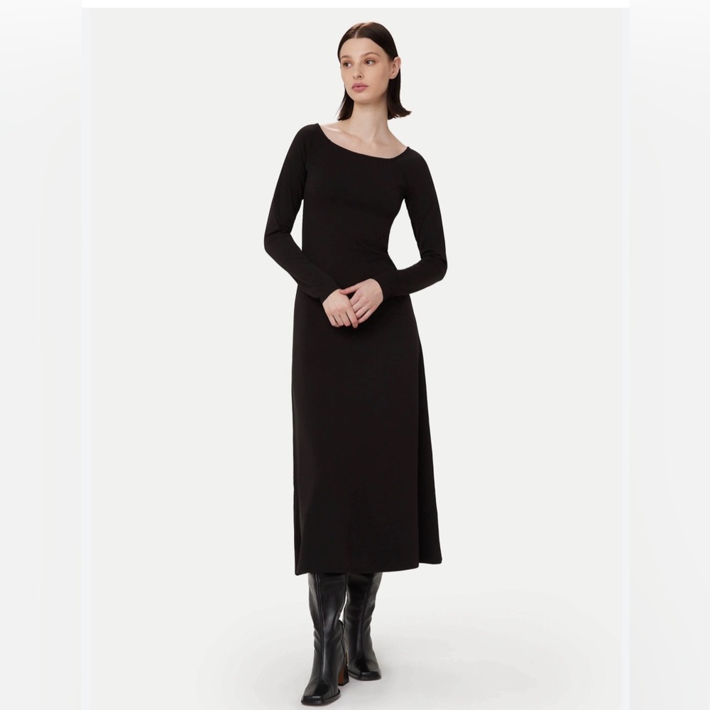 41. NWT - The Open Neck Long Dress - Frank And Oak Retails $139